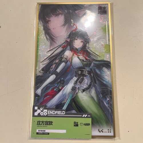 Arknights end field - end, acryl