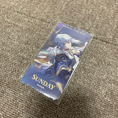 Honkai star raill hsr sunday - raill,