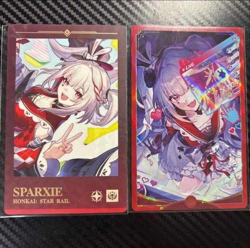 Sparkle honkai star raill - sparkle,
