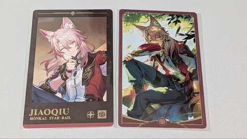 Honkai star rail jiaoqiu - honkai,